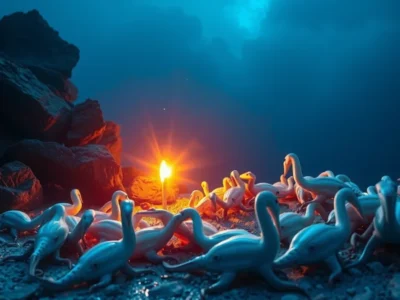 Como Odisseu escapou do canto mortal das sereias no mar
