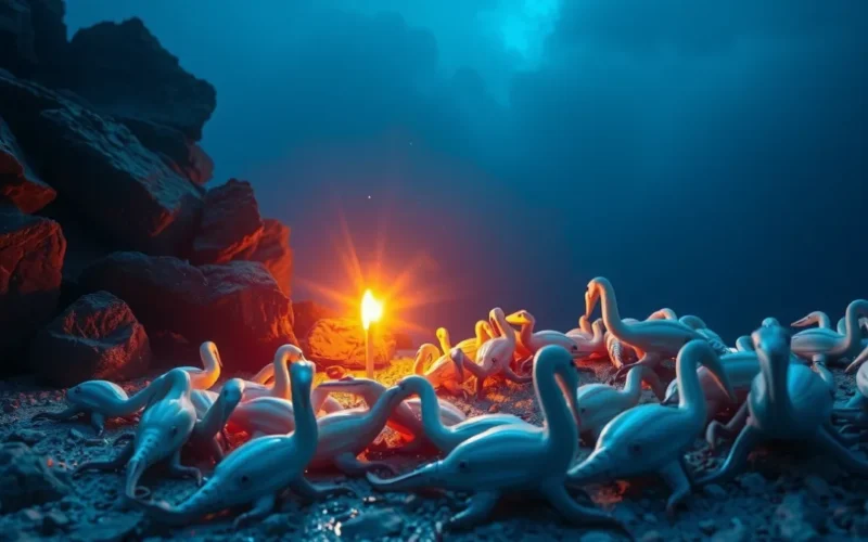 Como Odisseu escapou do canto mortal das sereias no mar