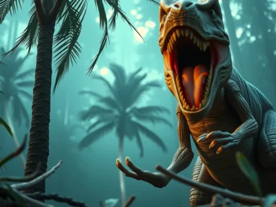 Como Spielberg misturou animatrônicos e CGI em Jurassic Park