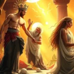 Como Zeus decidia o destino dos heróis na mitologia grega