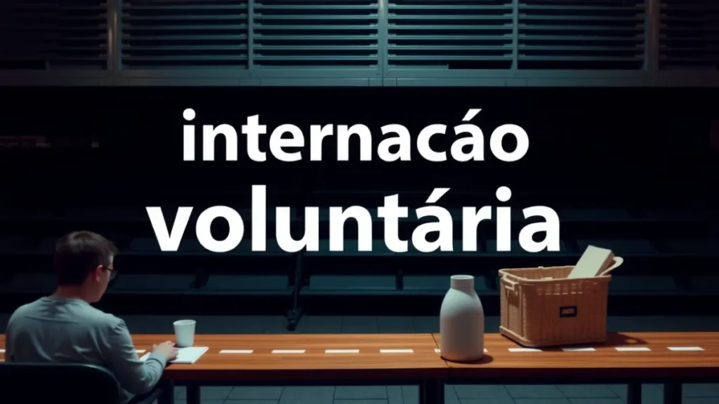 Internação voluntária: como funciona e quais são seus benefícios