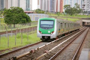 Metrô-DF: obras levam sistema a 180 mil passageiros/dia