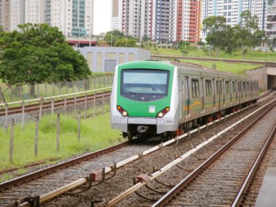 Metrô-DF: obras levam sistema a 180 mil passageiros/dia