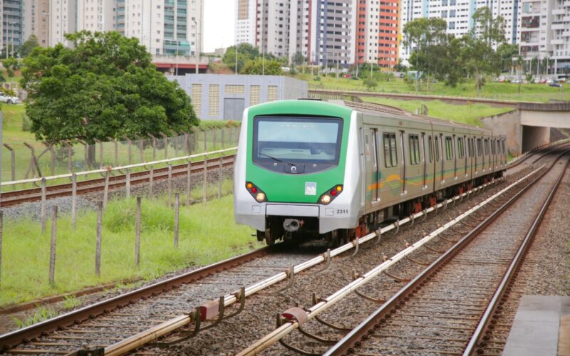 Metrô-DF: obras levam sistema a 180 mil passageiros/dia