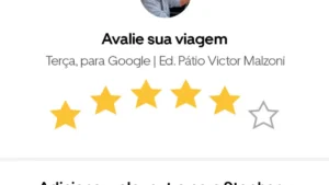 Uber libera 6ª estrela exclusiva no Brasil para torcer pelo hexa