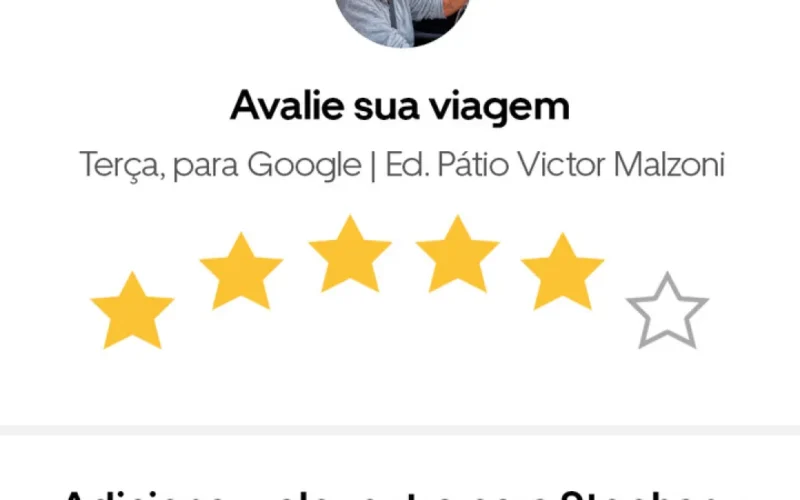 Uber libera 6ª estrela exclusiva no Brasil para torcer pelo hexa