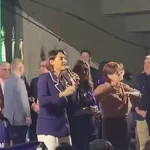 Michelle defende Bia Kicis, mas evita falar de sua candidatura