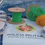 Foragido é recapturado após perseguição e cerco aéreo em Santa Maria