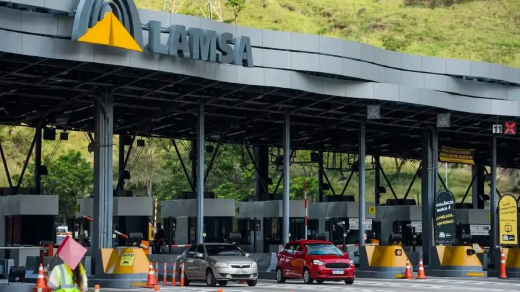 Tráfego em rodovias pedagiadas cai 1% em maio