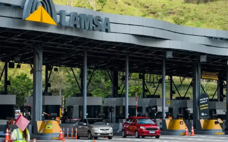 Tráfego em rodovias pedagiadas cai 1% em maio