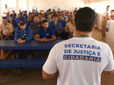 Sejus-DF expande ação contra violência doméstica