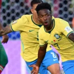 Empate expõe erros de Ancelotti; Vini Jr salva Brasil