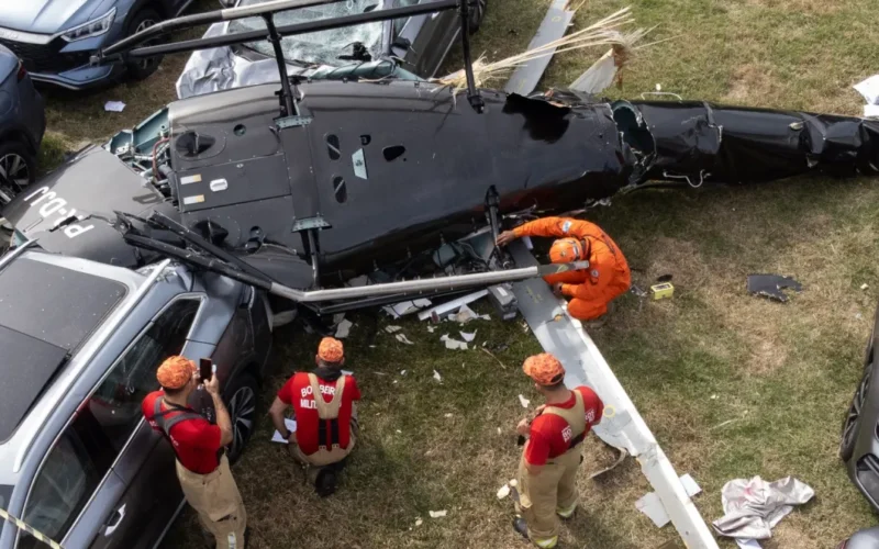 Colisão no Rio: voo visual e a responsabilidade dos pilotos