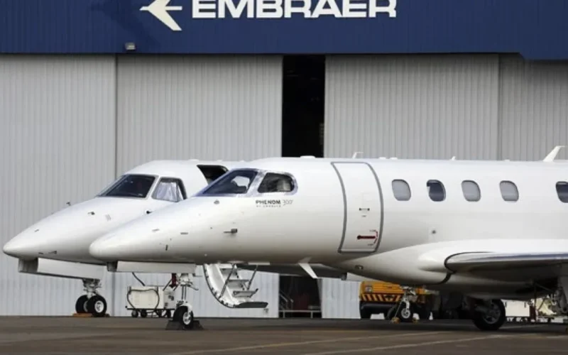 Embraer fecha contrato de suporte ao KC-390 com a FAB