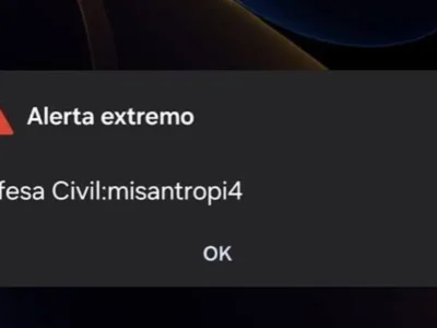 Alerta falso da Defesa Civil expõe invasão cibernética