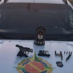 Motorista de app é preso após ameaçar passageira com arma no Recanto das Emas