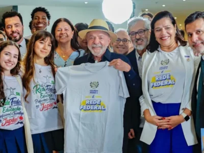 Lula premia 682 alunos da OBMEP no Rio de Janeiro
