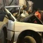 Motorista morre prensado entre caminhão e poste em Aparecida