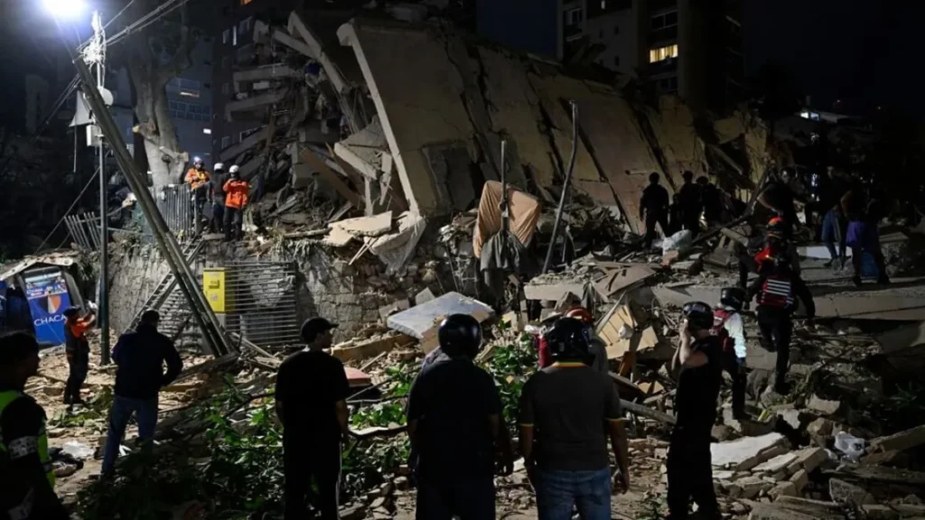 Novo terremoto de 4,7 na Venezuela deixa 920 mortos