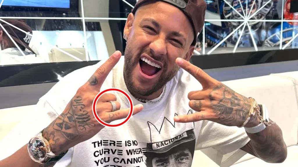 Neymar sem aliança em NY enquanto Biancardi curte Miami