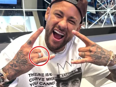 Neymar sem aliança em NY enquanto Biancardi curte Miami