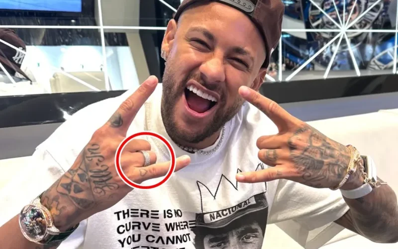 Neymar sem aliança em NY enquanto Biancardi curte Miami