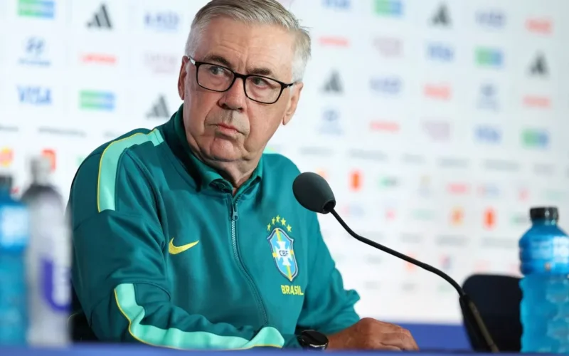 Ancelotti cobra coração e organização em 'final' contra o Japão