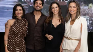 Empresária reúne parceiros da Atlas em jantar no Vinalla
