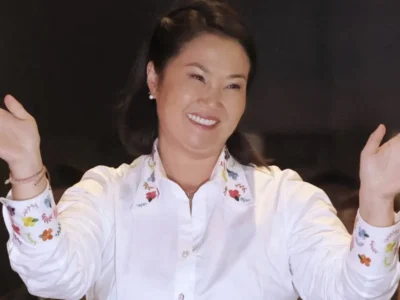 Keiko Fujimori celebra vitória e prega 'ordem e esperança' no Peru