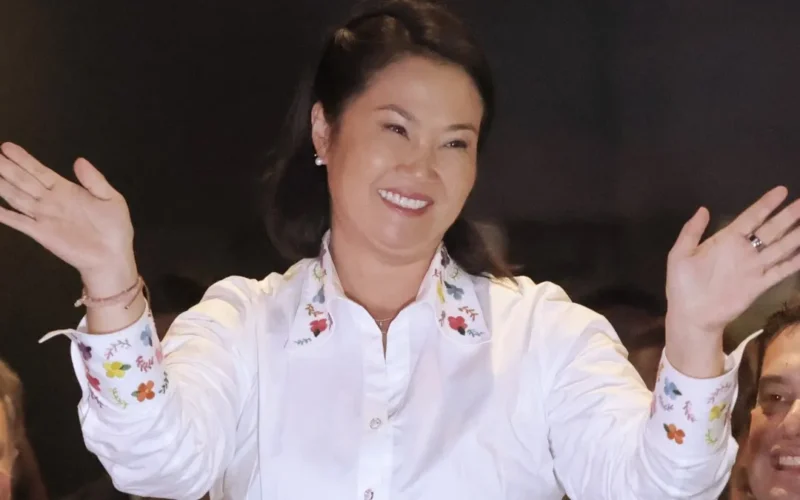 Keiko Fujimori celebra vitória e prega 'ordem e esperança' no Peru