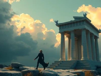 O conceito de destino e livre arbítrio na mitologia da Grécia