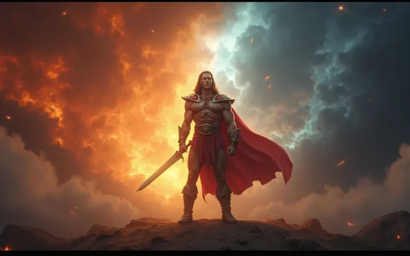 O significado do bordão Eu tenho a força na transformação de He-Man