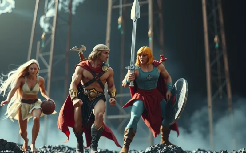 Os aliados mais importantes de He-Man na luta para salvar Eternia