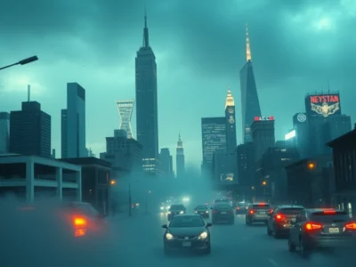 A cidade de Gotham na visão sombria de Christopher Nolan
