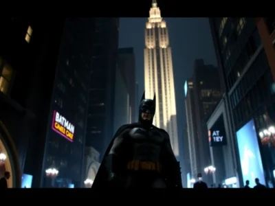 Batman de 1989 e a visão gótica de Tim Burton para Gotham