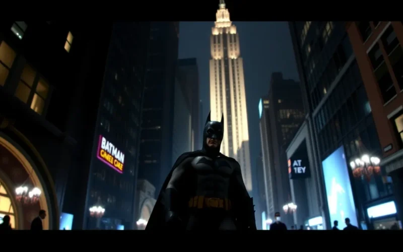 Batman de 1989 e a visão gótica de Tim Burton para Gotham