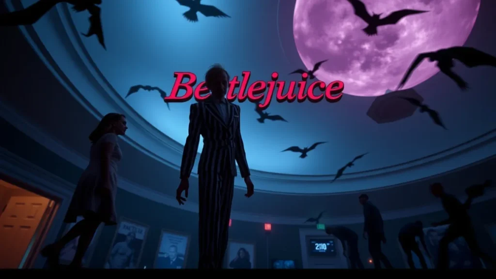 Beetlejuice e a comédia sombria que consagrou Tim Burton