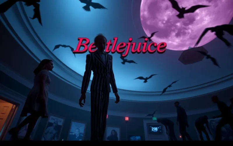 Beetlejuice e a comédia sombria que consagrou Tim Burton