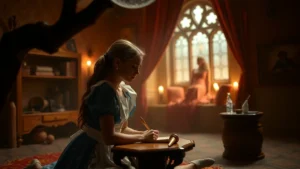 Como Burton reinventou Alice no País das Maravilhas no cinema