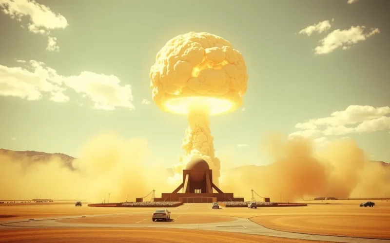 Como Nolan filmou as explosões reais de Oppenheimer sem CGI