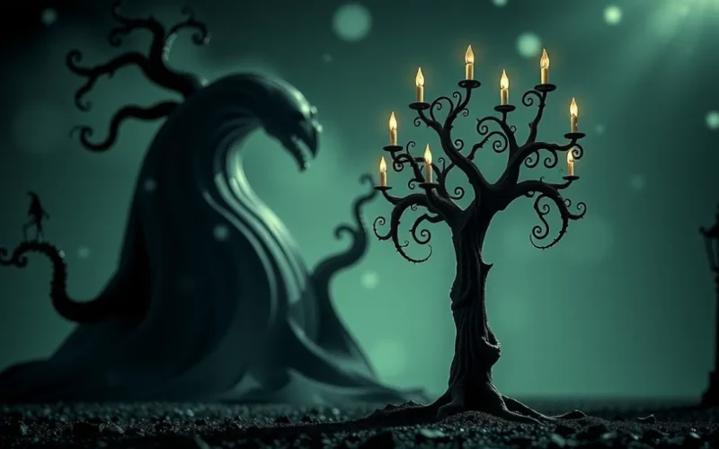 Como Tim Burton cria seus mundos sombrios e fantásticos