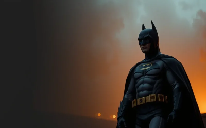 Como Tim Burton revolucionou o Batman no cinema dos anos 80