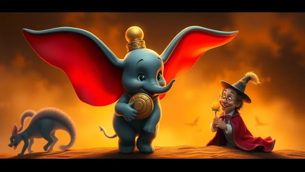 Dumbo e a releitura de Tim Burton para o clássico da Disney