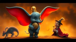 Dumbo e a releitura de Tim Burton para o clássico da Disney