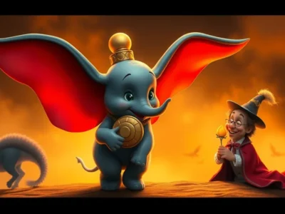 Dumbo e a releitura de Tim Burton para o clássico da Disney