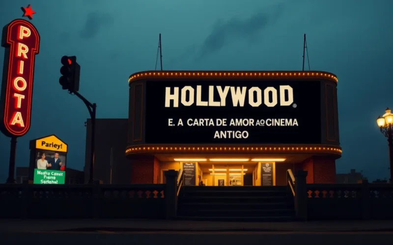 Era Uma Vez em Hollywood e a carta de amor ao cinema antigo