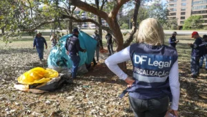 GDF fará ação de acolhimento a moradores de rua no Plano Piloto