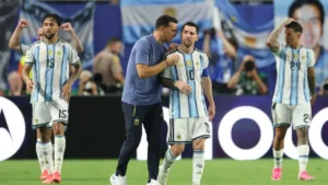 Scaloni: "Teria sido loucura" perder para Cabo Verde