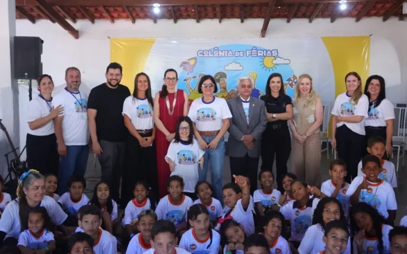TJDFT abre colônia de férias para filhos de presos