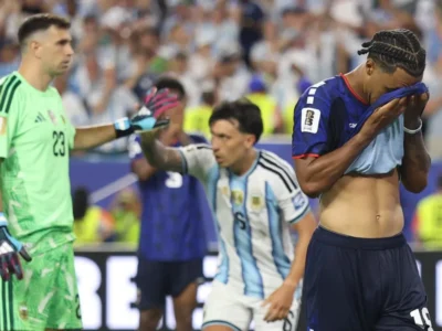 Argentina vence Cabo Verde no sufoco e avança na Copa